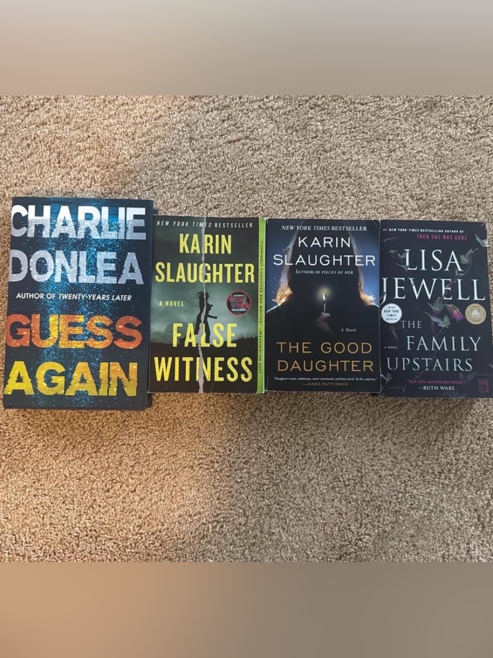 Mystery Thriller Book Set